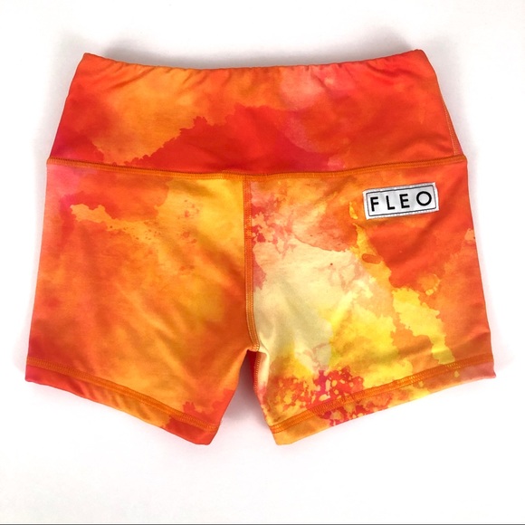 Fleo Pants - Fleo Mango Glow Power High Rise 4” Shorts